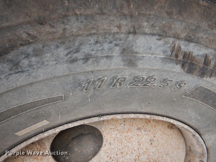 image for item DJ0449 1991 International 4900  dump truck