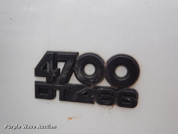 image for item DJ0449 1991 International 4900  dump truck