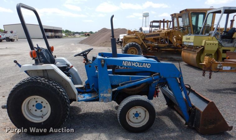 image for item DJ0451 1995 New Holland 1620  tractor