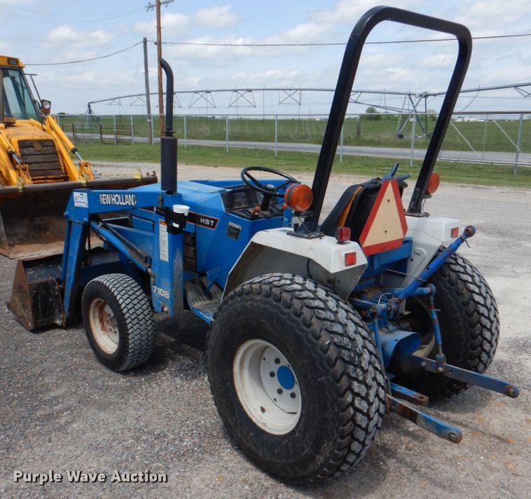image for item DJ0451 1995 New Holland 1620  tractor