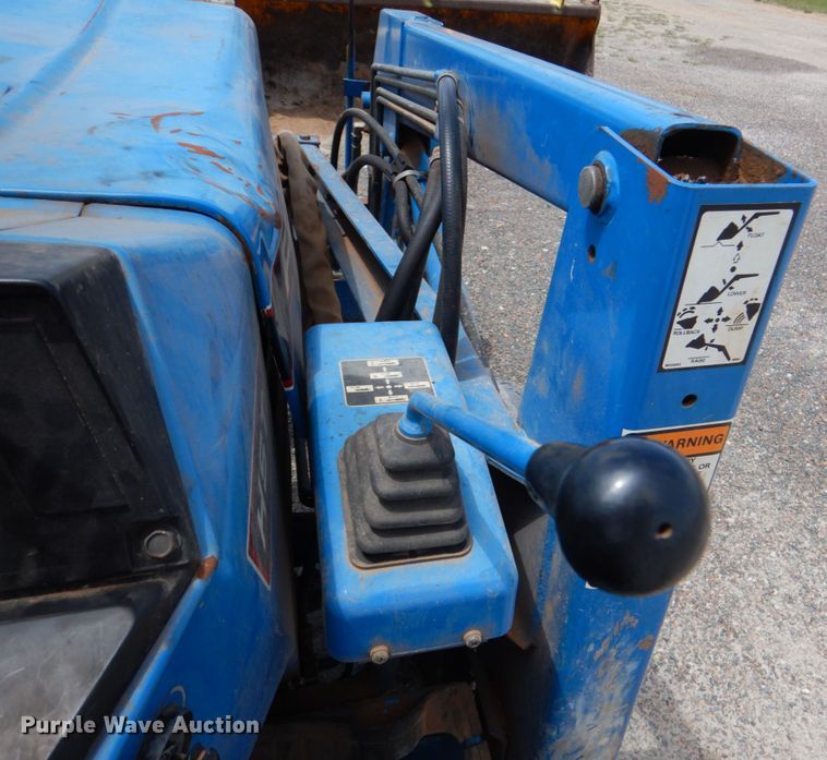 image for item DJ0451 1995 New Holland 1620  tractor