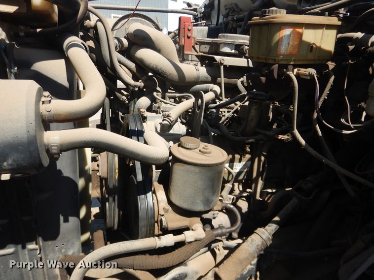 image for item DJ1209 1992 Ford F700  pot hole patcher truck