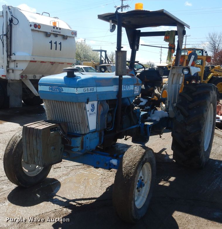 image for item DJ1212 Ford G610  tractor