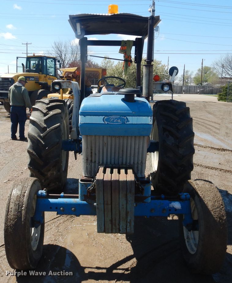 image for item DJ1212 Ford G610  tractor