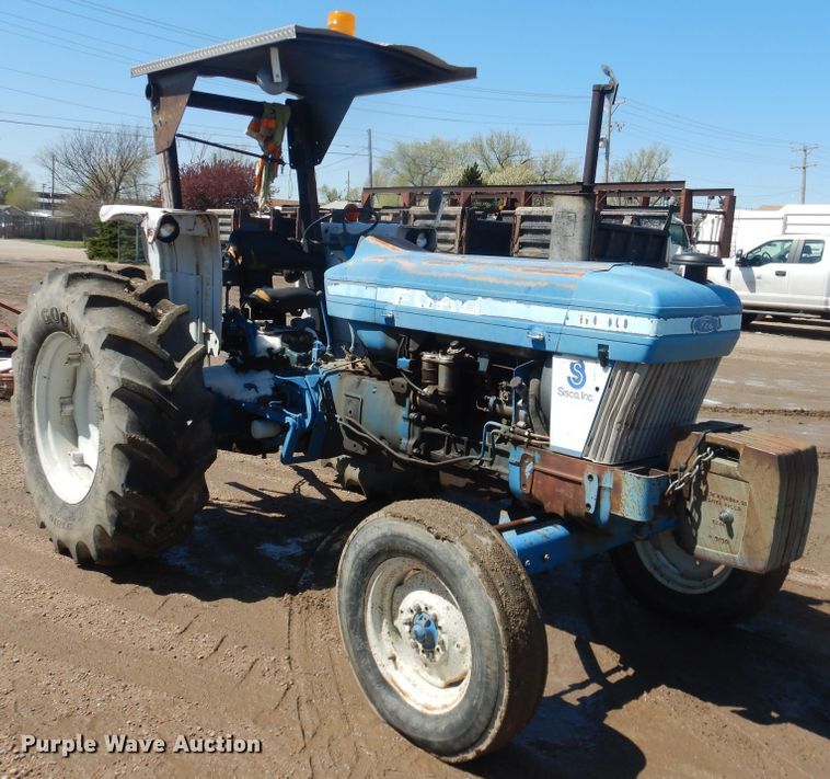 image for item DJ1212 Ford G610  tractor