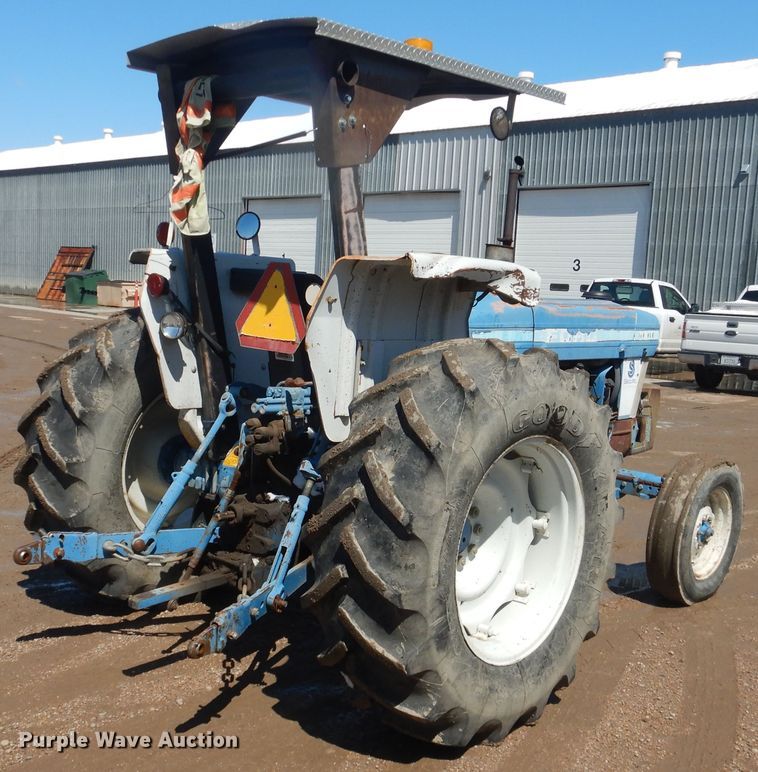 image for item DJ1212 Ford G610  tractor