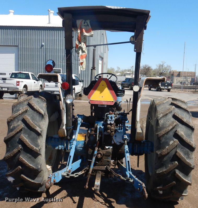 image for item DJ1212 Ford G610  tractor