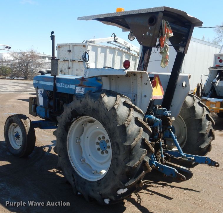 image for item DJ1212 Ford G610  tractor