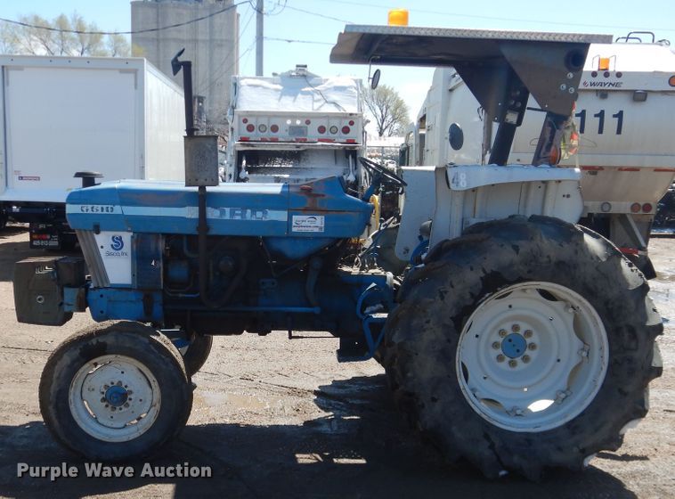 image for item DJ1212 Ford G610  tractor