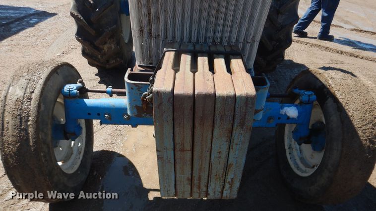 image for item DJ1212 Ford G610  tractor