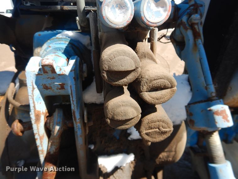 image for item DJ1212 Ford G610  tractor