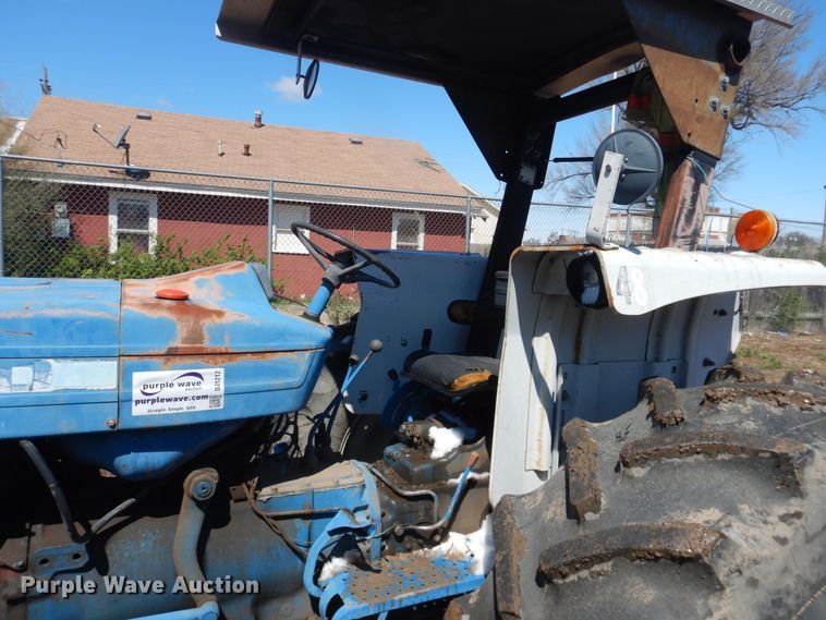 image for item DJ1212 Ford G610  tractor