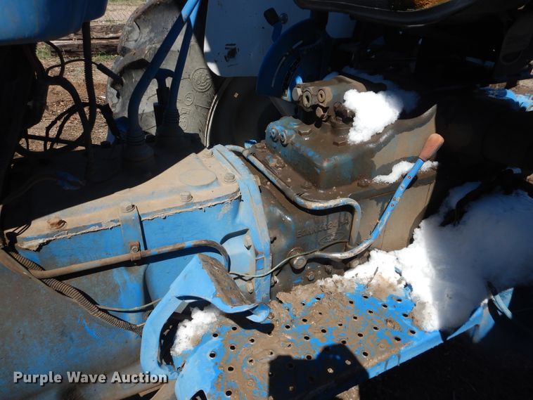 image for item DJ1212 Ford G610  tractor