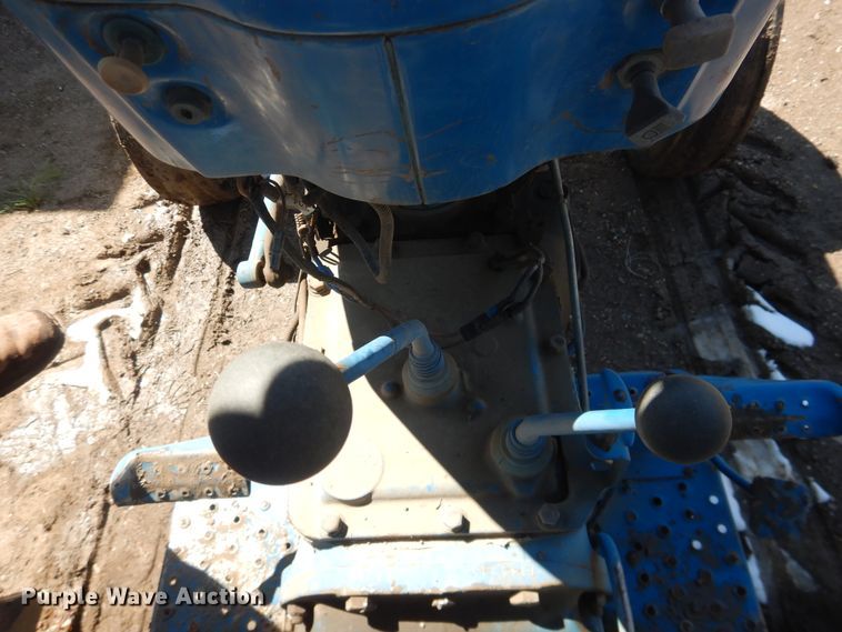 image for item DJ1212 Ford G610  tractor