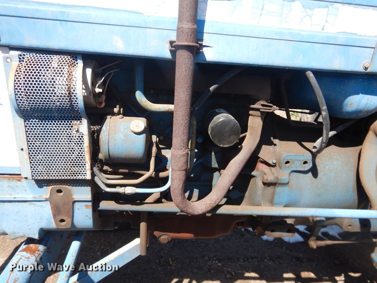 image for item DJ1212 Ford G610  tractor