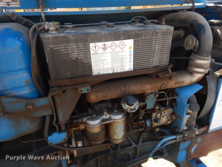 image for item DJ1212 Ford G610  tractor