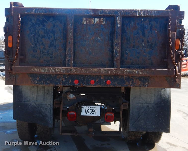 image for item DJ1214 1994 Ford F700  dump truck