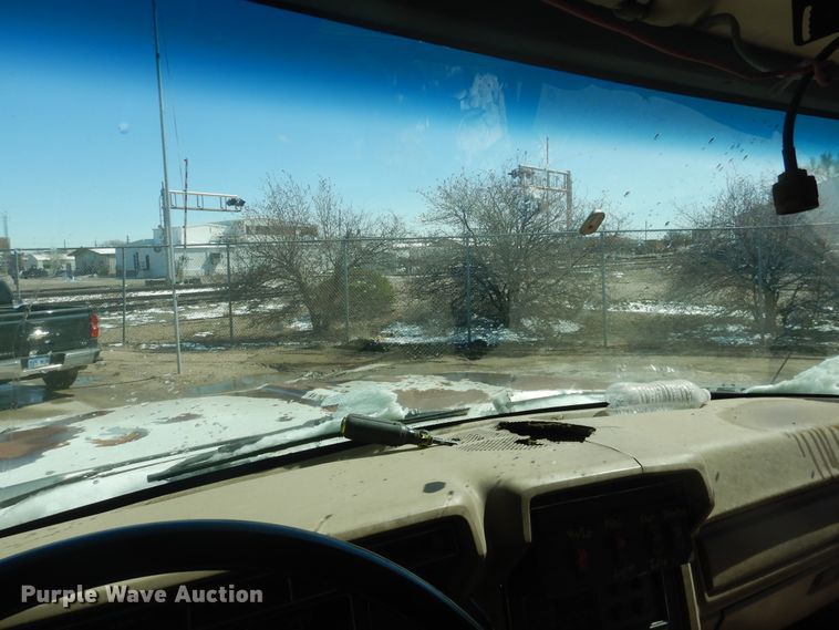 image for item DJ1214 1994 Ford F700  dump truck