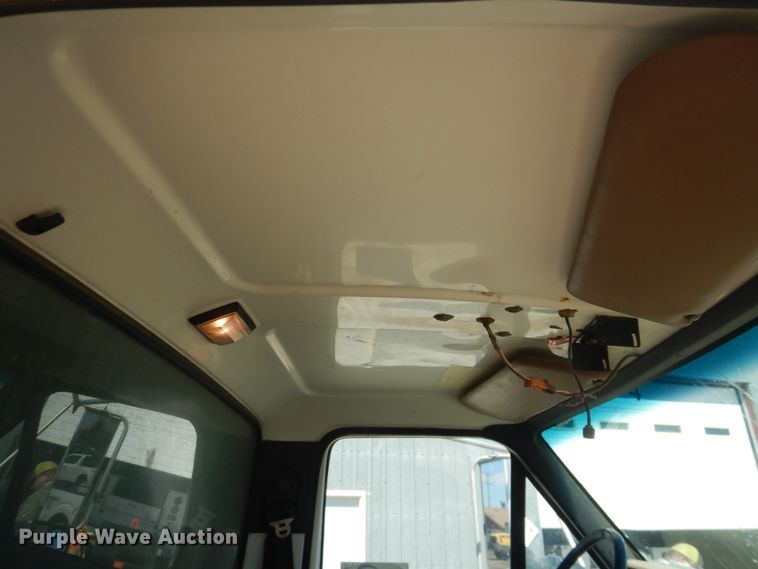 image for item DJ1214 1994 Ford F700  dump truck