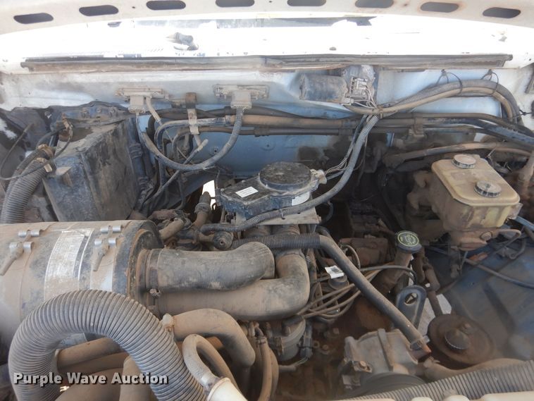 image for item DJ1214 1994 Ford F700  dump truck