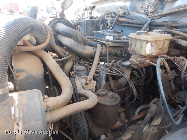 image for item DJ1214 1994 Ford F700  dump truck