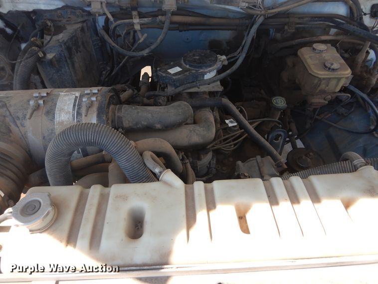 image for item DJ1214 1994 Ford F700  dump truck