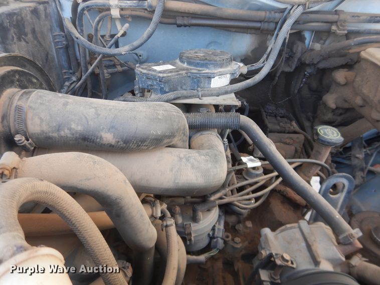 image for item DJ1214 1994 Ford F700  dump truck