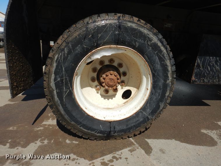 image for item DJ1214 1994 Ford F700  dump truck