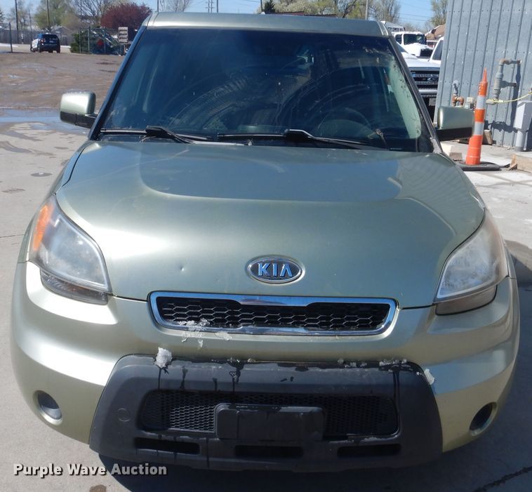 image for item DJ1215 2010 Kia Soul