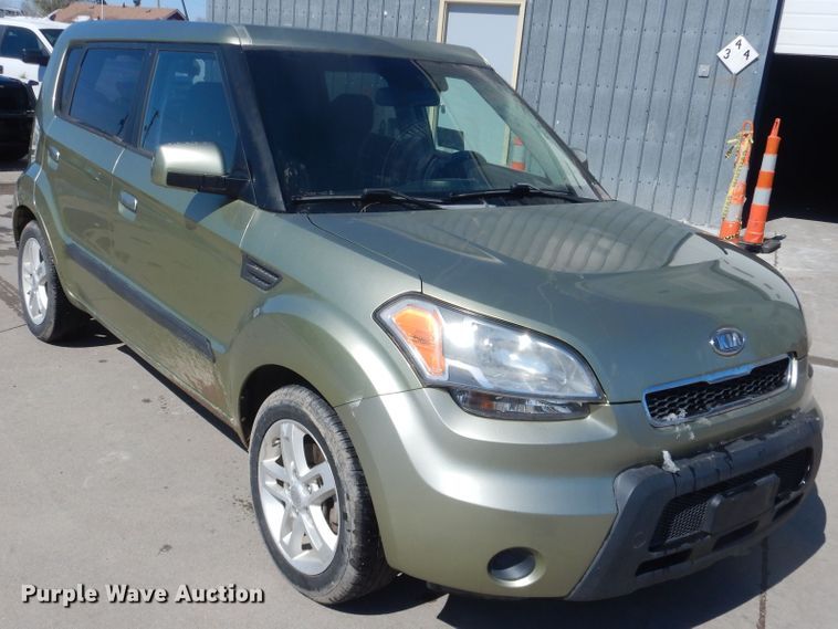 image for item DJ1215 2010 Kia Soul