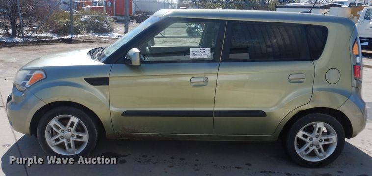 image for item DJ1215 2010 Kia Soul