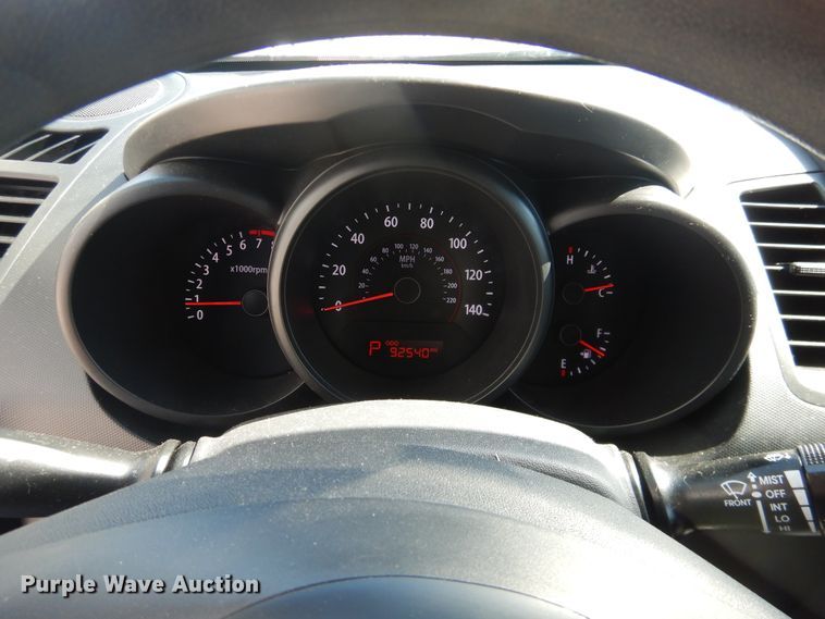 image for item DJ1215 2010 Kia Soul