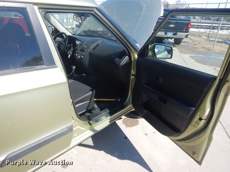 image for item DJ1215 2010 Kia Soul