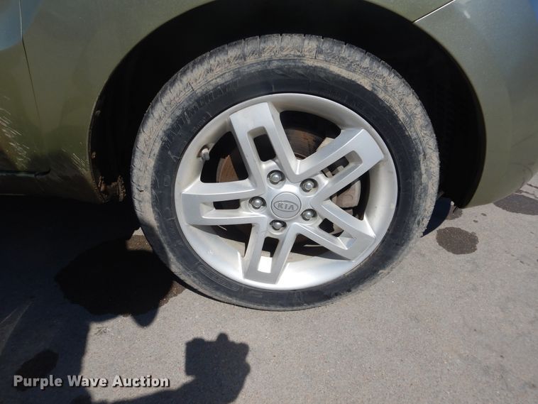 image for item DJ1215 2010 Kia Soul