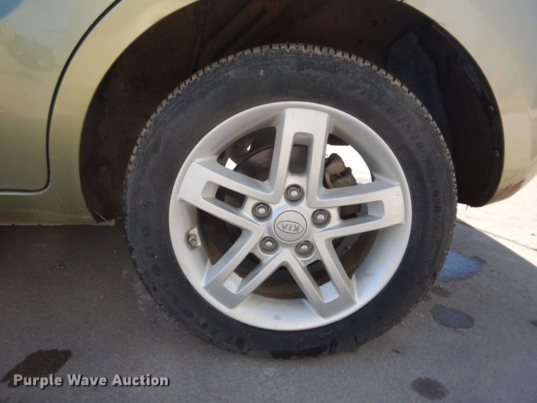 image for item DJ1215 2010 Kia Soul