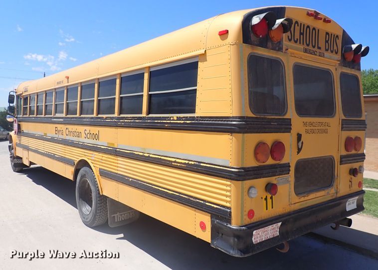 image for item DJ5660 1996 International 3800  Thomas school bus