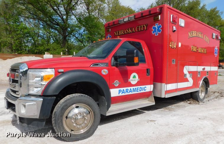 image for item DK8496 2012 Ford F450 Super Duty XLT  ambulance