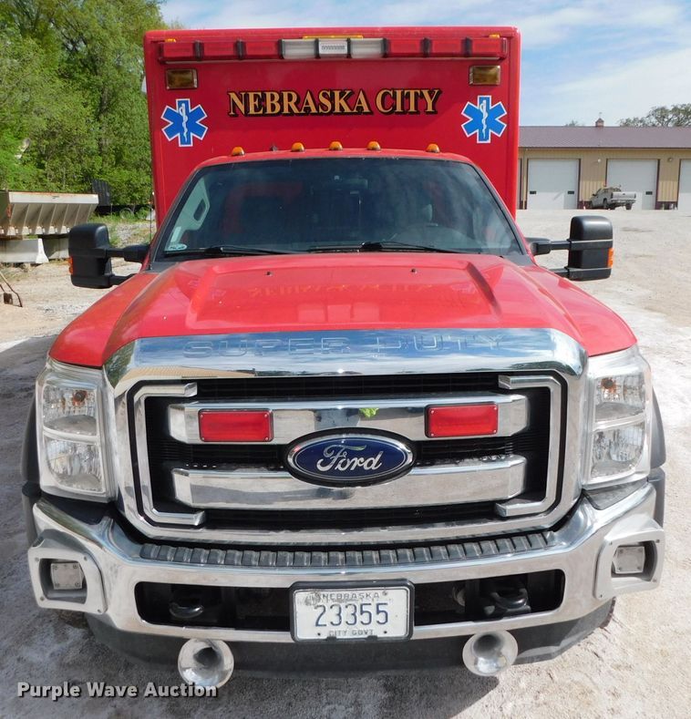 image for item DK8496 2012 Ford F450 Super Duty XLT  ambulance