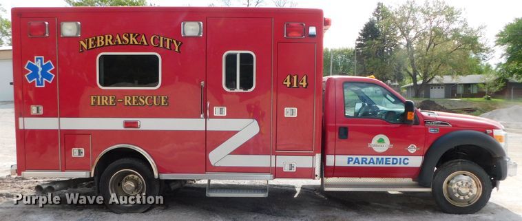 image for item DK8496 2012 Ford F450 Super Duty XLT  ambulance