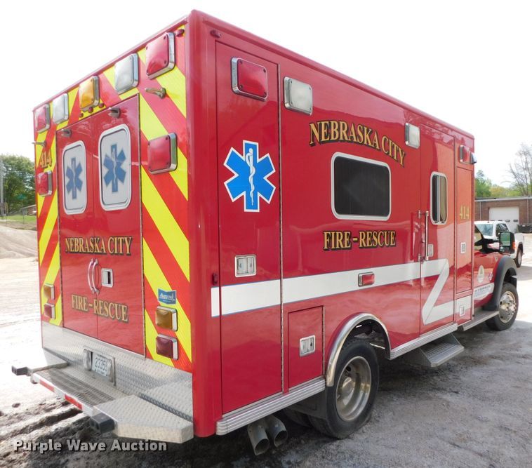 image for item DK8496 2012 Ford F450 Super Duty XLT  ambulance
