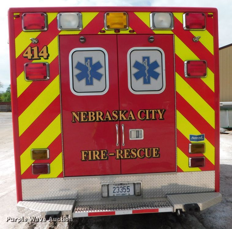 image for item DK8496 2012 Ford F450 Super Duty XLT  ambulance