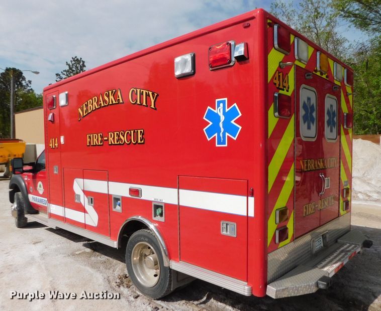 image for item DK8496 2012 Ford F450 Super Duty XLT  ambulance