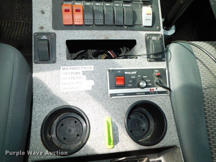 image for item DK8496 2012 Ford F450 Super Duty XLT  ambulance