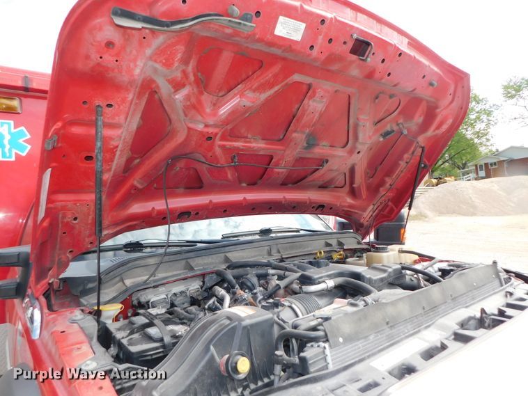 image for item DK8496 2012 Ford F450 Super Duty XLT  ambulance