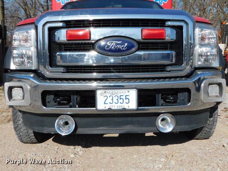 image for item DK8496 2012 Ford F450 Super Duty XLT  ambulance