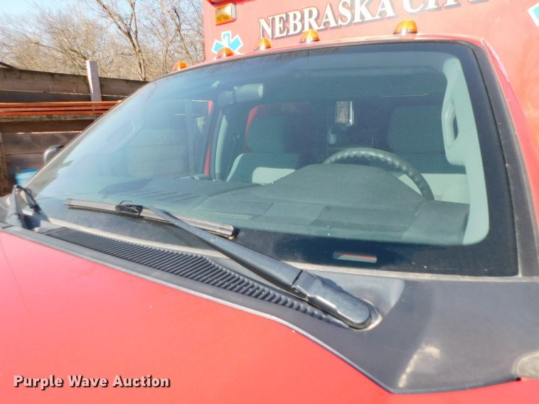 image for item DK8496 2012 Ford F450 Super Duty XLT  ambulance