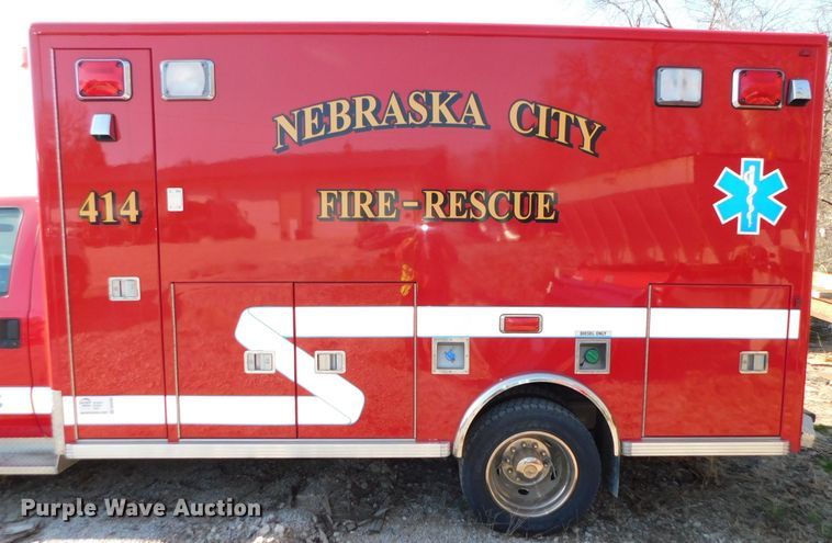 image for item DK8496 2012 Ford F450 Super Duty XLT  ambulance