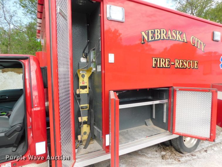 image for item DK8496 2012 Ford F450 Super Duty XLT  ambulance