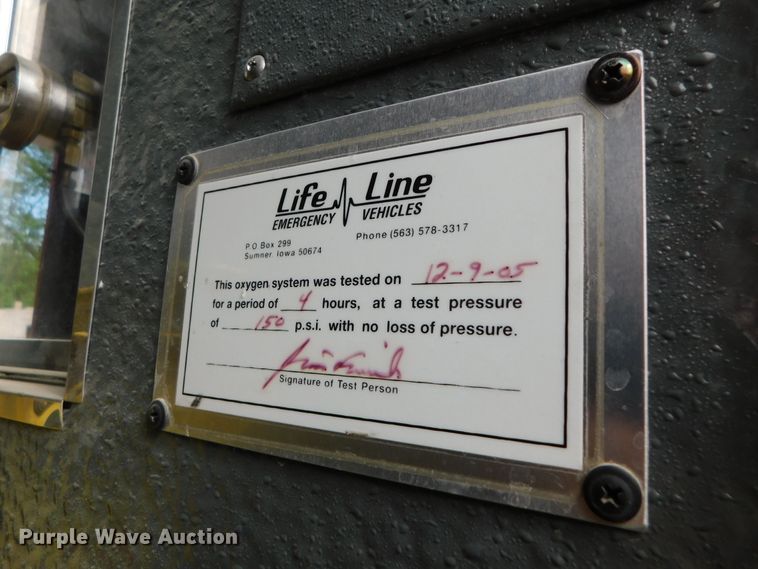 image for item DK8496 2012 Ford F450 Super Duty XLT  ambulance