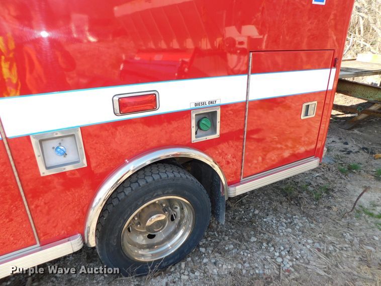 image for item DK8496 2012 Ford F450 Super Duty XLT  ambulance